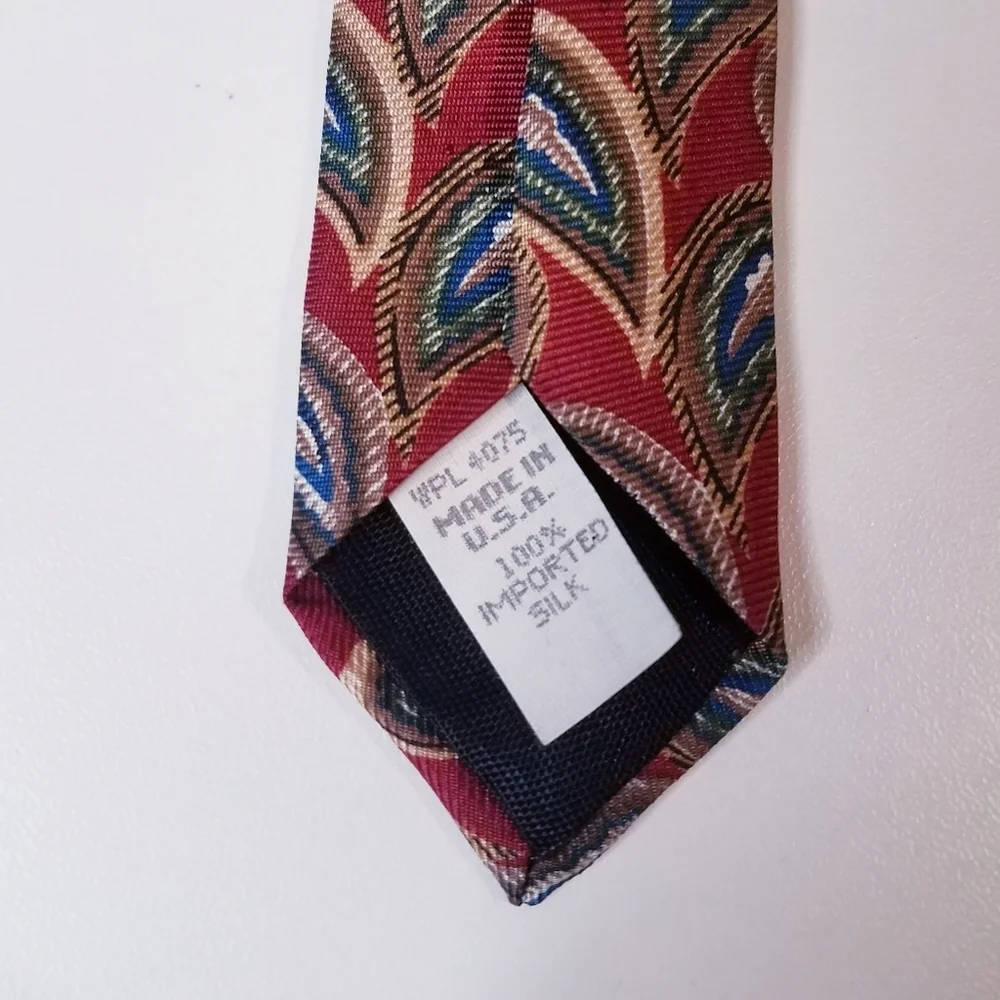 Oscar de la Renta Neckwear Men's Tie Couture on Made in USA 100% silk - Picture 7 of 8